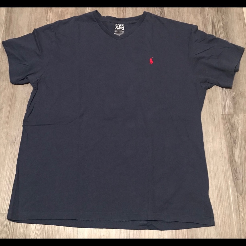 Polo by Ralph Lauren v neck shirt